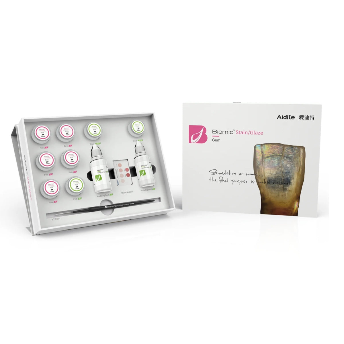 Aidite Biomic - Gum-S Trial Kit – Voxel Dental