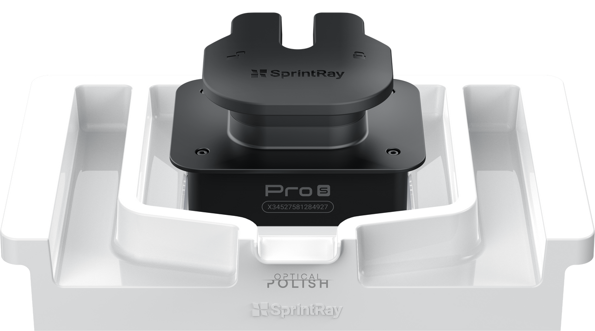 SprintRay Pro S Arch Kit Platform + Tank with Optical Polish Bundle