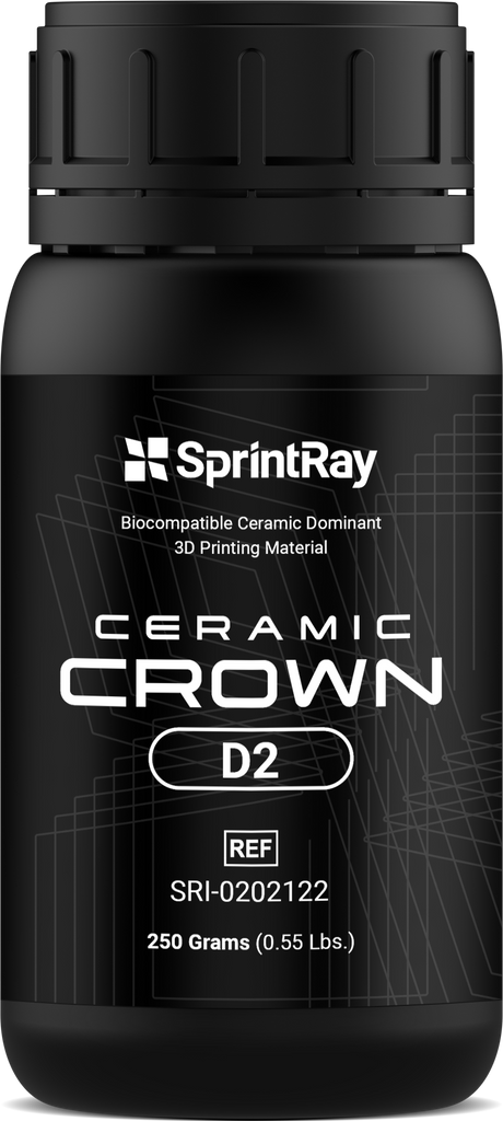 Sri-0202122 SprintRay Ceramic Crown