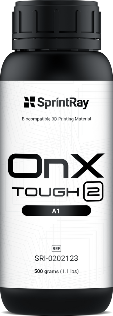 SprintRay Bleach OnX Tough 2