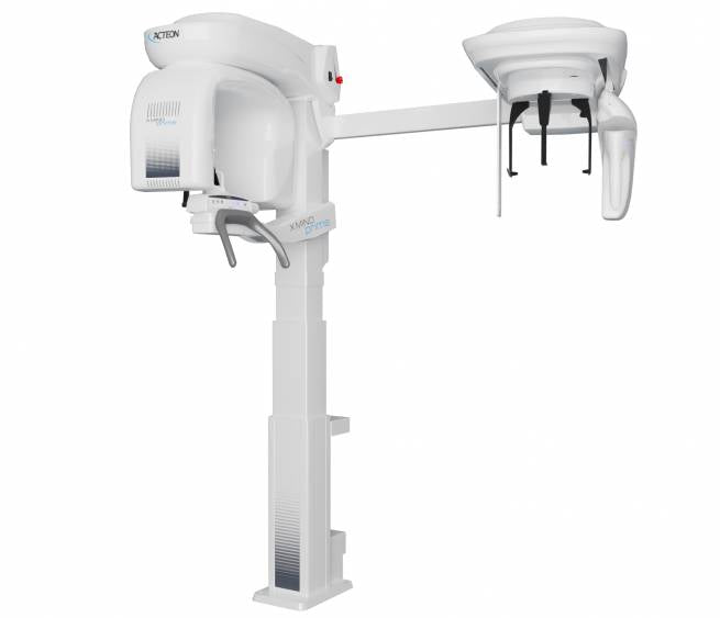 A photo of the Acteon X Mind Prime CBCT with CEPH