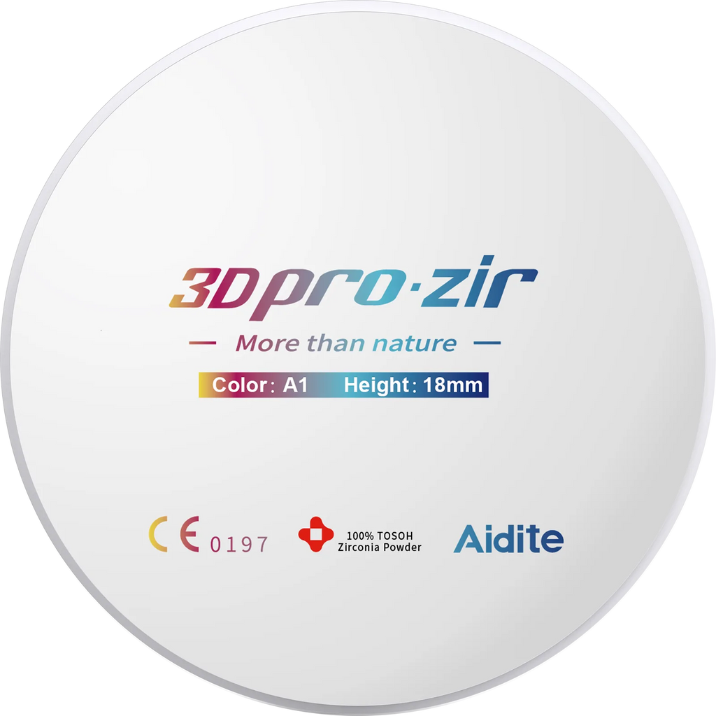 Aidite Aidite 3D Pro-Zir Multilayer Zirconia – Voxel Dental