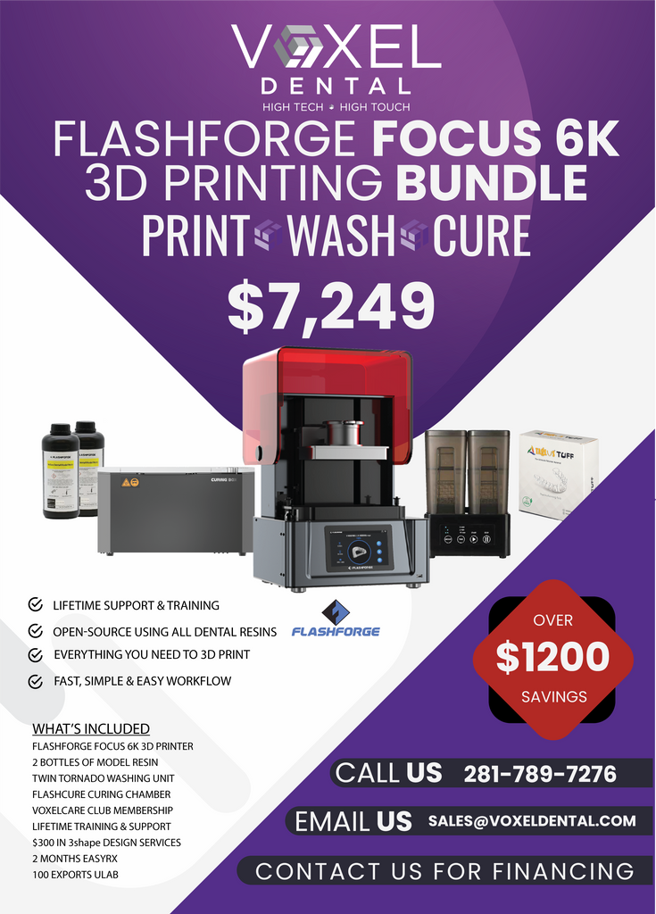 FF 6K 3D Printing Bundle