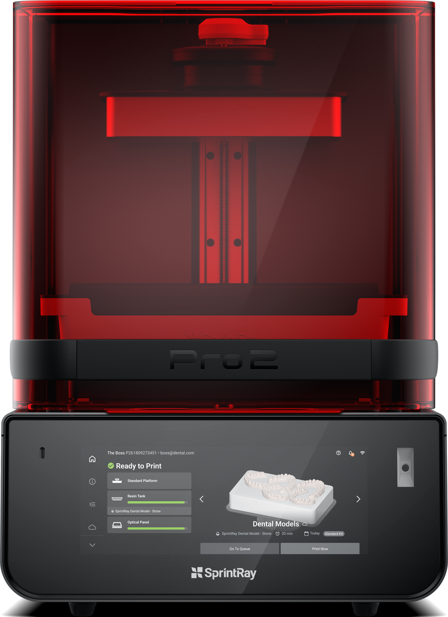 SprintRay Pro 2 3D Printer – Voxel Dental