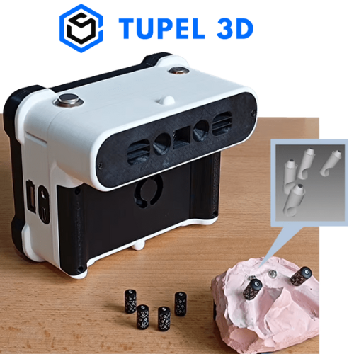 Tupel 3D Dental Implant Scanner