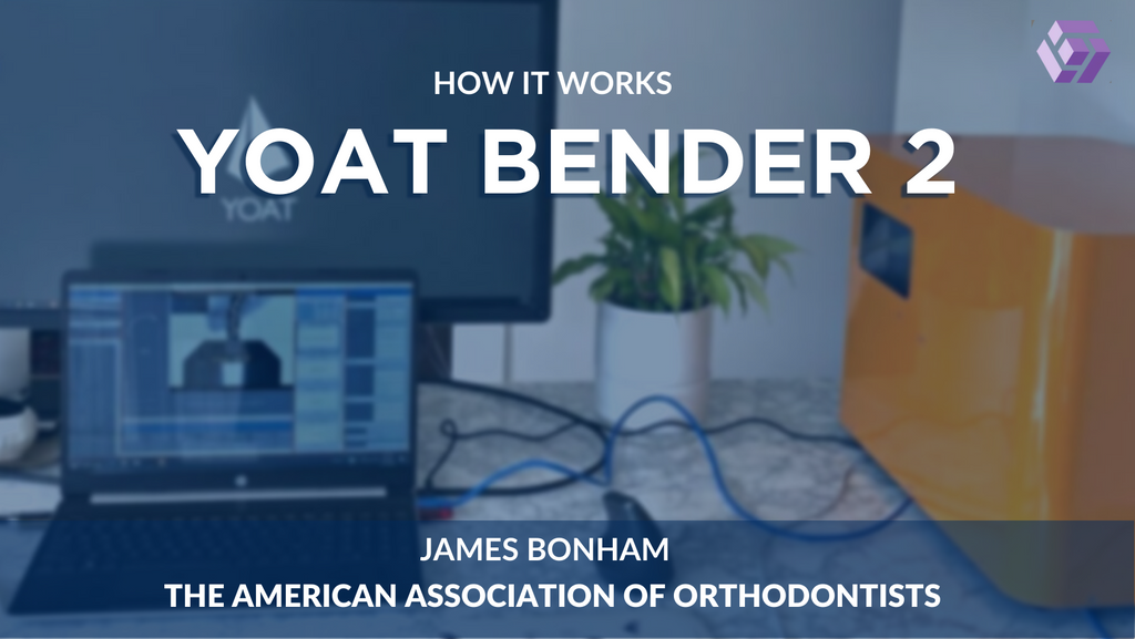 how the yoat bender 2 works explained by james bonham at AAO session