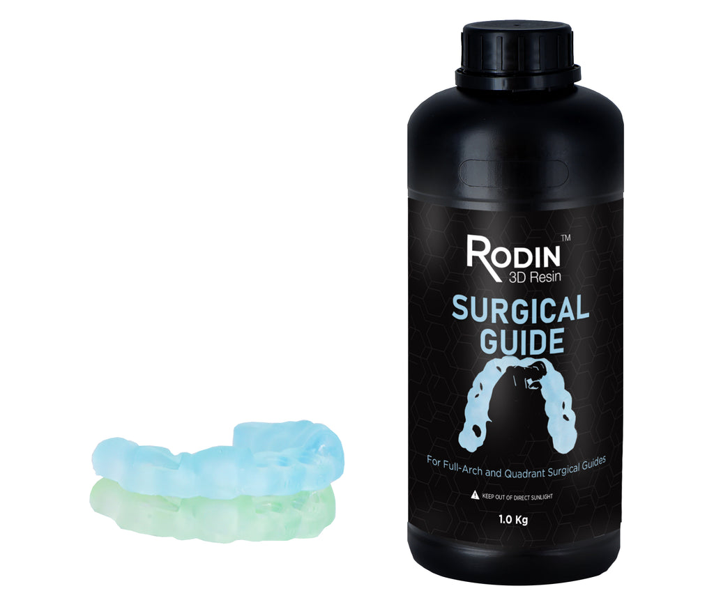 Buy Rodin 3D Printing Resin Online – Voxel Dental