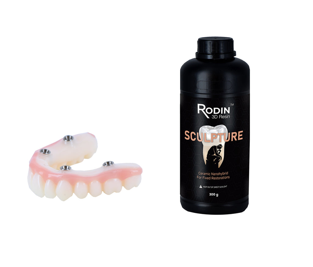 Buy Rodin 3D Printing Resin Online – Voxel Dental