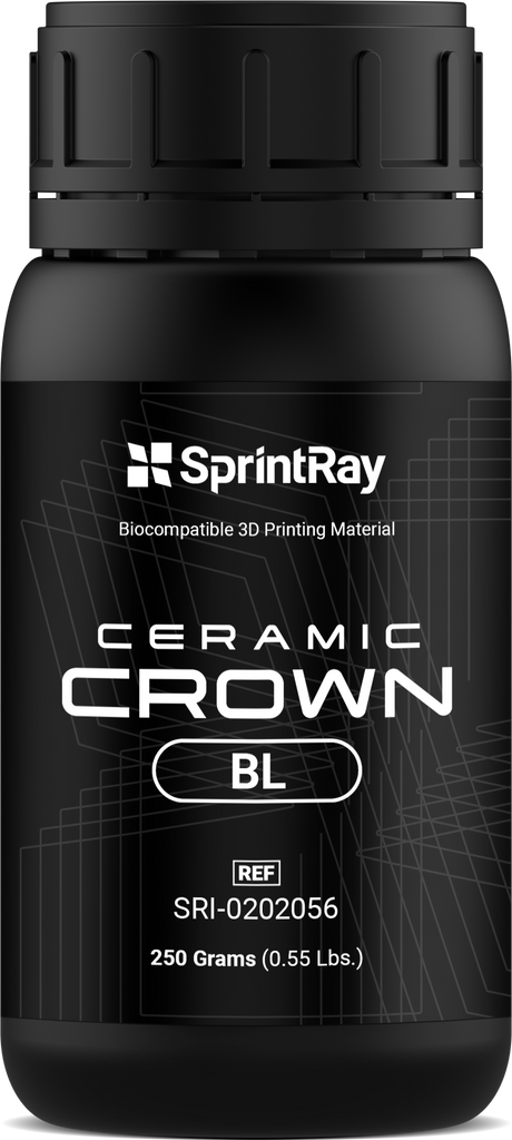 SRI-0202056 Sprintray Ceramic Crown-bleach