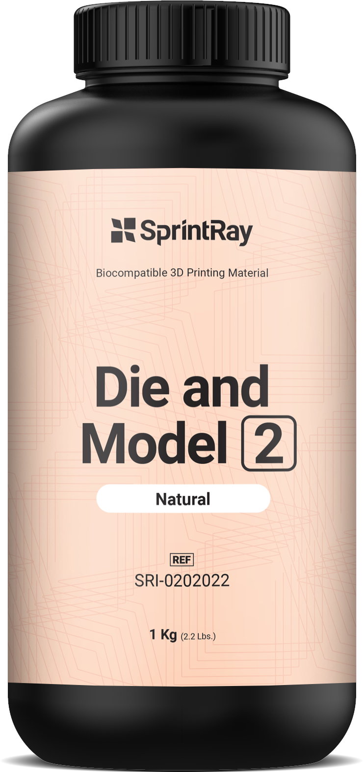 SprintRay Die and Model Natural 2 – Voxel Dental