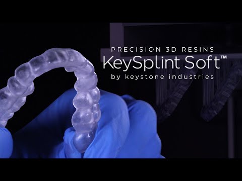 Keystone Key Mask KeySplint Soft 3D Printing Dental Resin - 1 Kg – Voxel Dental